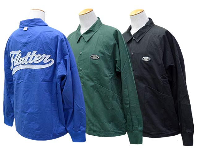 全3色【FLUTTER/フラッター】2026SS「The Dress Cotton Twill Coach