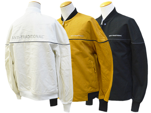 全3色【FLUTTER/フラッター】2024AW「Duck Cup Shoulder Jacket/ダック