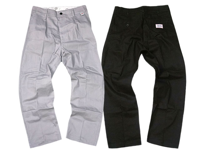 全2色【FLUTTER/フラッター】2024AW「The Dress Work Trousers/ザ