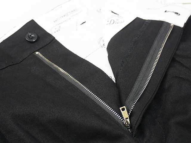 全2色【FLUTTER/フラッター】2024AW「The Dress Work Trousers/ザ