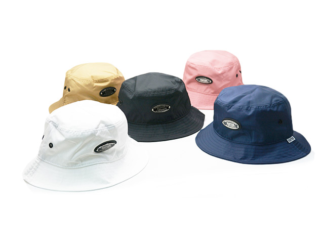 全5色【FLUTTER/フラッター】2025SS「PE Oxford Bucket Hat