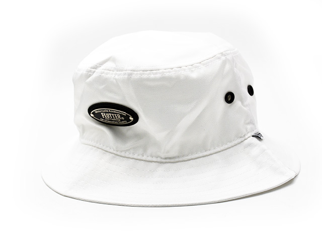 全5色【FLUTTER/フラッター】2025SS「PE Oxford Bucket Hat