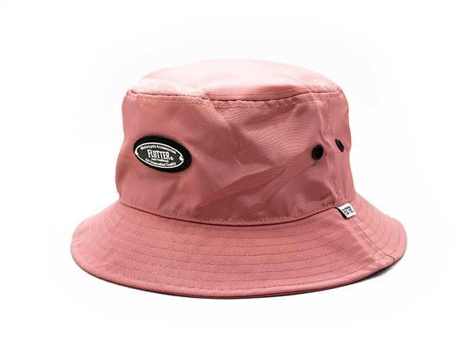 FLUTTER  ハット　黒　新品　フラッター　完売 全5色【FLUTTER/フラッター】2025SS「PE Oxford Bucket Hat