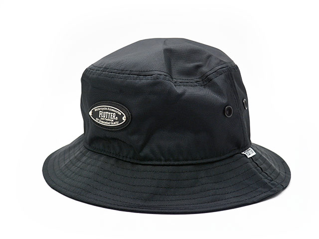 全5色【FLUTTER/フラッター】2025SS「PE Oxford Bucket Hat