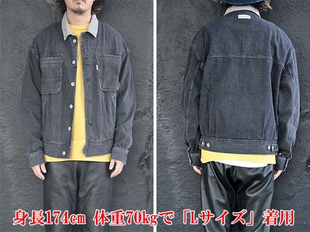 FLUTTER/フラッター】2025SS「Denim Tracker Jacket/デニムトラッカー