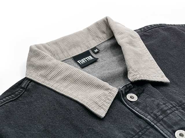 FLUTTER/フラッター】2025SS「Denim Tracker Jacket/デニムトラッカー