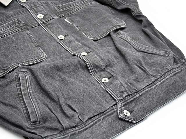 FLUTTER/フラッター】2025SS「Denim Tracker Jacket/デニムトラッカー