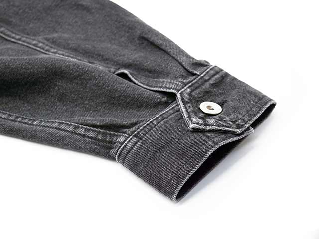 FLUTTER/フラッター】2025SS「Denim Tracker Jacket/デニムトラッカー
