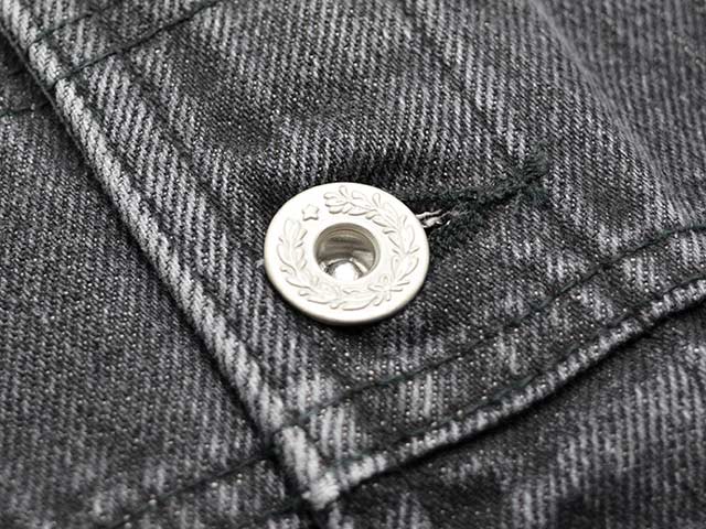 FLUTTER/フラッター】2025SS「Denim Tracker Jacket/デニムトラッカー