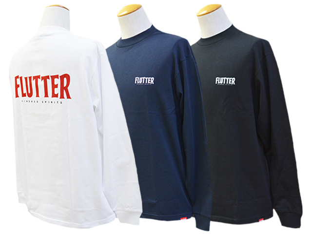 ★LORES★2025SS 超新作★Type Logo S/S Tee★3色 全3色【FLUTTER/フラッター】2025SS「OG Logo L/S Tee/OGロゴ