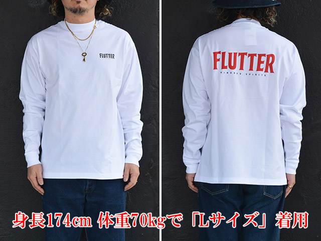 全3色【FLUTTER/フラッター】2025SS「OG Logo L/S Tee/OGロゴ