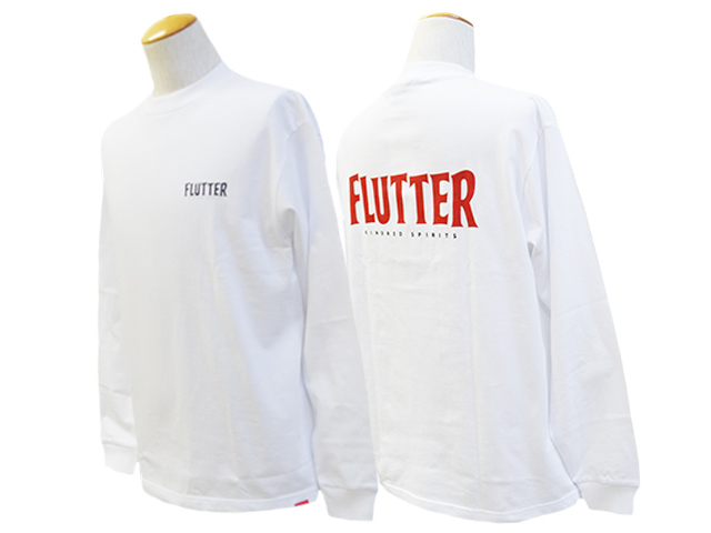 全3色【FLUTTER/フラッター】2025SS「OG Logo L/S Tee/OGロゴ