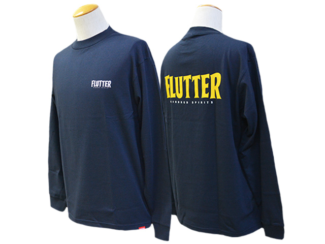 全3色【FLUTTER/フラッター】2025SS「OG Logo L/S Tee/OGロゴ