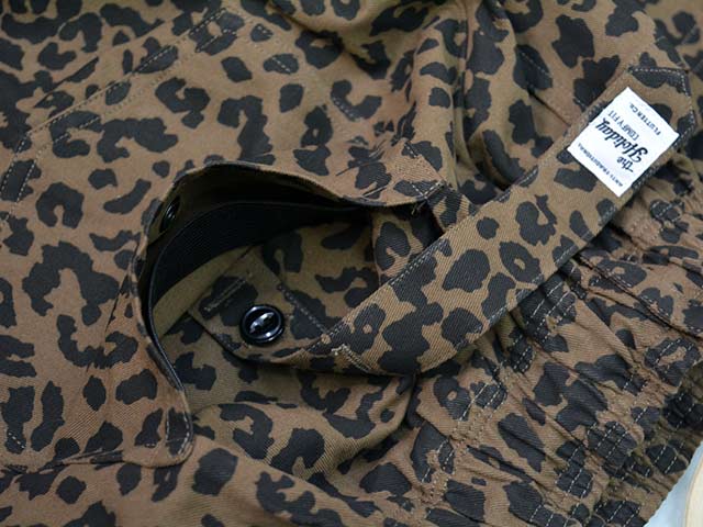 FLUTTER/フラッター】2025AW「Cotton Twill Leopard Easy Pants/ザ