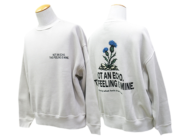 全4色【FLUTTER/フラッター】2026SS「Double Dyeing Big Silhouette