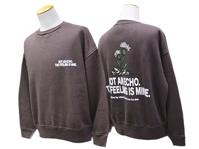 全4色【FLUTTER/フラッター】2026SS「Double Dyeing Big Silhouette