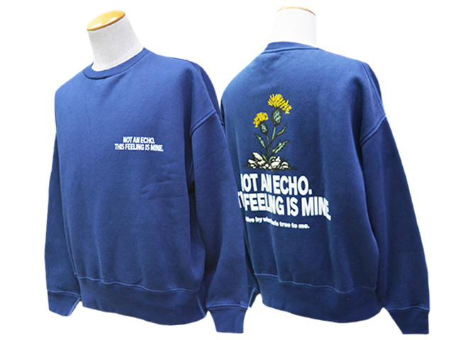 全4色【FLUTTER/フラッター】2026SS「Double Dyeing Big Silhouette