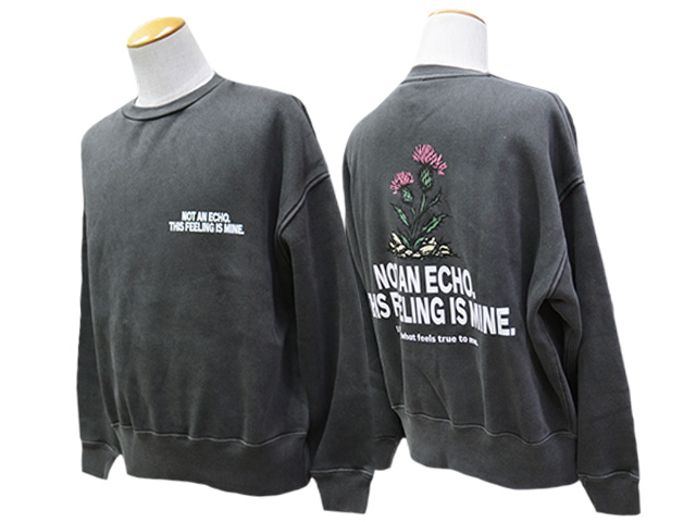 全4色【FLUTTER/フラッター】2026SS「Double Dyeing Big Silhouette