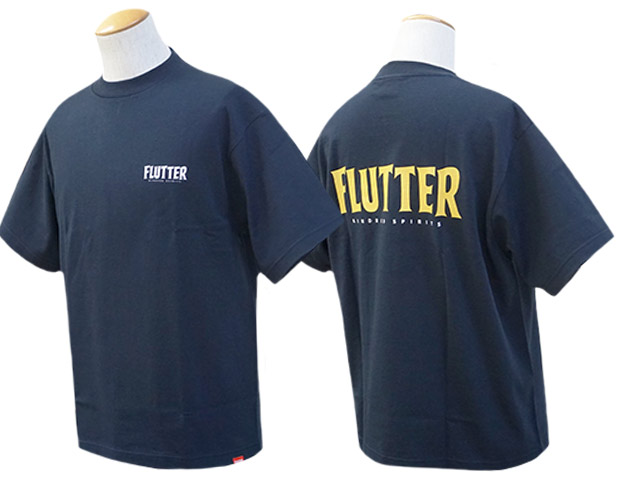 tシャツ ジャージー フラッタースリーブ Tシャツ レディース 全3色【FLUTTER/フラッター】2025SS「OG Logo S/S Tee/OGロゴ