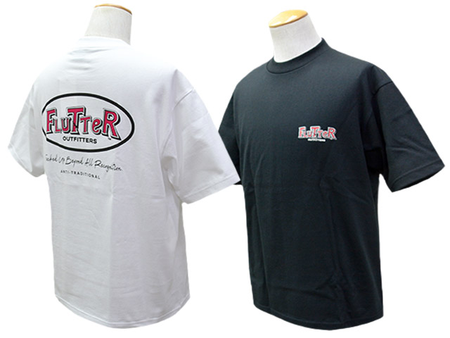 FLUTTER/フラッター】2026SS「7.1oz Oval Logo S/S Tee/7.1ozオーバル