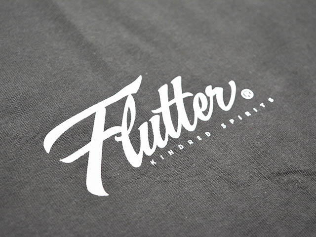 FLUTTER フラッター　スエット　美品　バイカー　ハーレー 全2色【FLUTTER/フラッター】2024SS「B/S Eagle Graphic L/S Tee