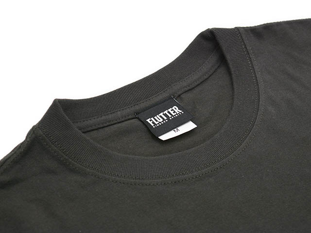 全2色【FLUTTER/フラッター】2024SS「B/S Eagle Graphic L/S Tee