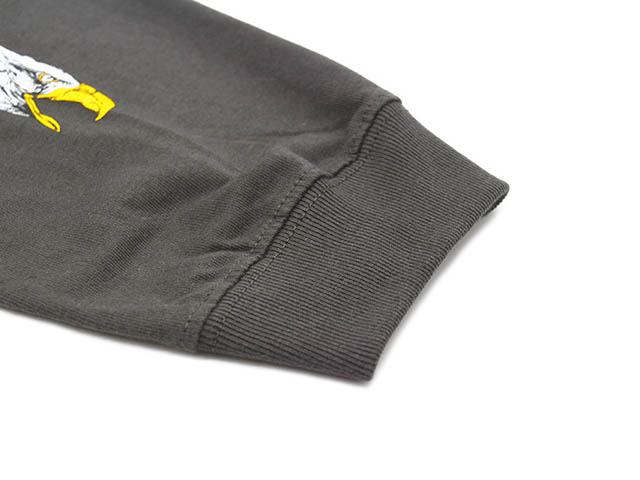 FLUTTER フラッター　スエット　美品　バイカー　ハーレー 全2色【FLUTTER/フラッター】2024SS「B/S Eagle Graphic L/S Tee
