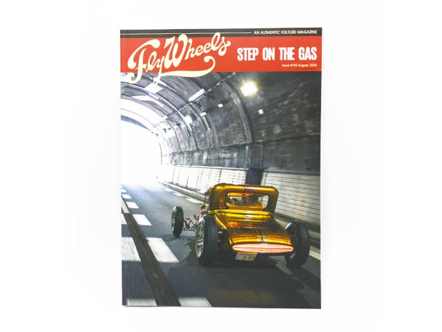 Fly Wheels/フライウィール】Issue #102【ゆうパケット対応】(ホット