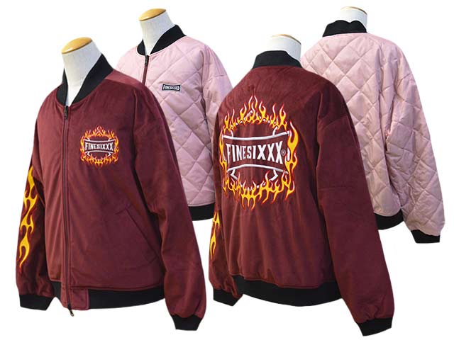 FINESIXXX/ファインシックス】2024AW「Fine Flames Reversible Jacket