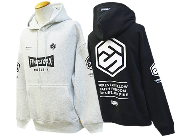 全2色【FINESIXXX/ファインシックス】2024AW「F/S Logo Graphic Hoodie