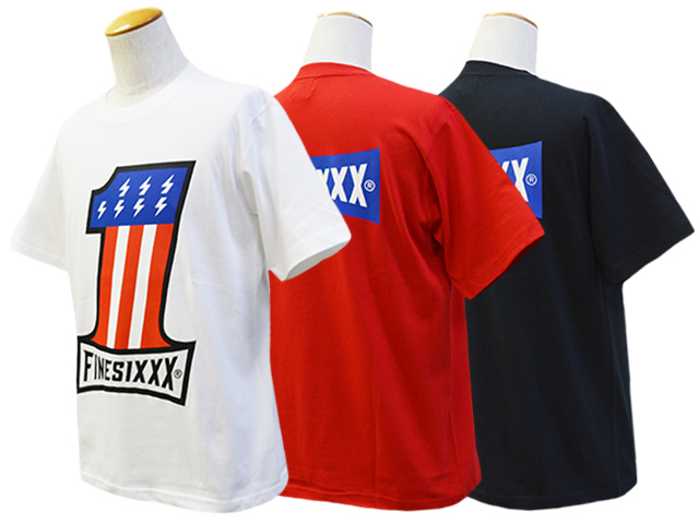 全3色【FINESIXXX/ファインシックス】2025SS「No.1 Graphic S/S