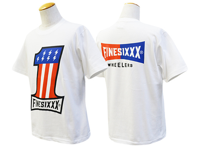 全3色【FINESIXXX/ファインシックス】2025SS「No.1 Graphic S/S Tee/No