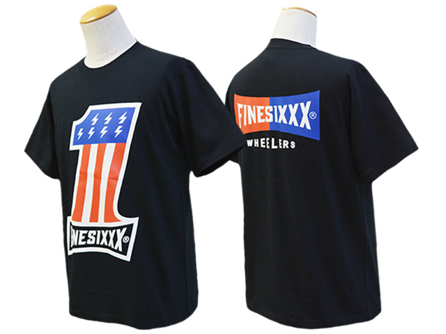 全3色【FINESIXXX/ファインシックス】2025SS「No.1 Graphic S/S Tee/No