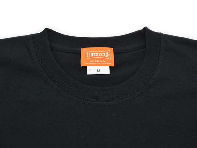 FINESIXXX ファインシックス　ロンT ブラック FINESIXXX ファインシックス ロンT ブラック - メルカリ
