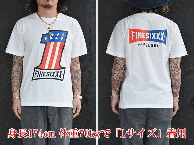 FINESIXXXX ファインシックス　Tシャツ3枚セット 全3色【FINESIXXX/ファインシックス】2025SS「No.1 Graphic S/S