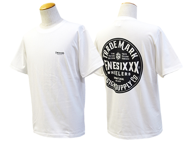 全3色【FINESIXXX/ファインシックス】2025SS「Trademark Emblem S/S