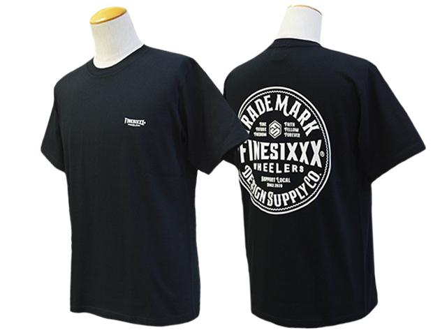 【海外限定】 全3色【FINESIXXX/ファインシックス】2025SS「Trademark Emblem ウェア