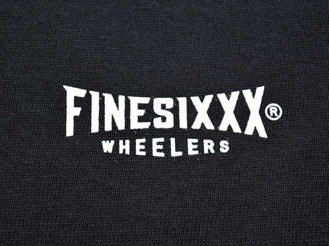 全3色【FINESIXXX/ファインシックス】2025SS「Trademark Emblem S/S