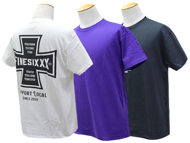 FINESIXXX/ファインシックス】2025SS「Fine Cross S/S Tee/ファイン