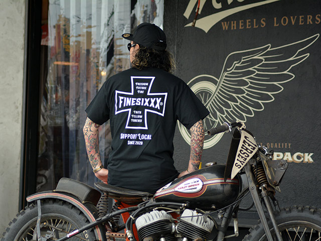 FINESIXXX/ファインシックス】2025SS「Fine Cross S/S Tee/ファイン