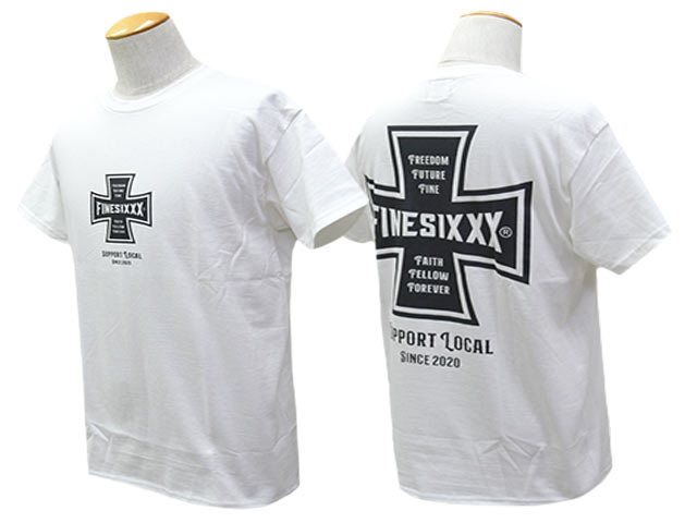 FINESIXXX/ファインシックス】2025SS「Fine Cross S/S Tee/ファイン