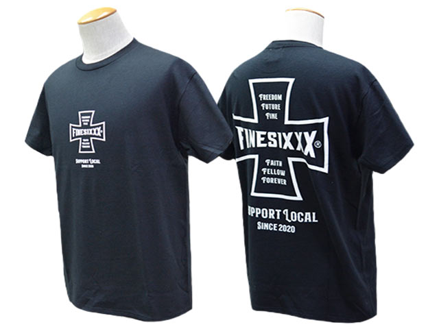 FINESIXXX/ファインシックス】2025SS「Fine Cross S/S Tee/ファイン