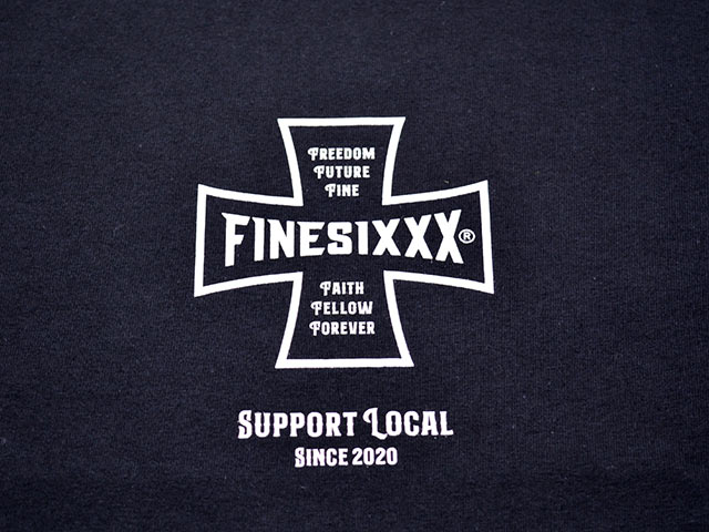 FINESIXXX/ファインシックス】2025SS「Fine Cross S/S Tee/ファイン