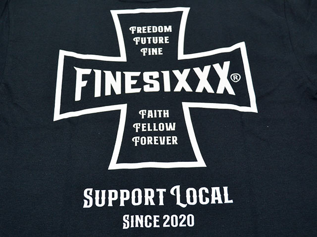 FINESIXXX/ファインシックス】2025SS「Fine Cross S/S Tee/ファイン