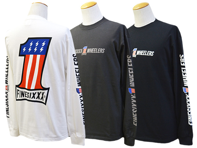 ファインシックス　新品未使用　アメフト風　七分Tシャツ　ゲームシャツ　モトクロス 全3色【FINESIXXX/ファインシックス】2025SS「No.1 Graphic L/S Tee/No