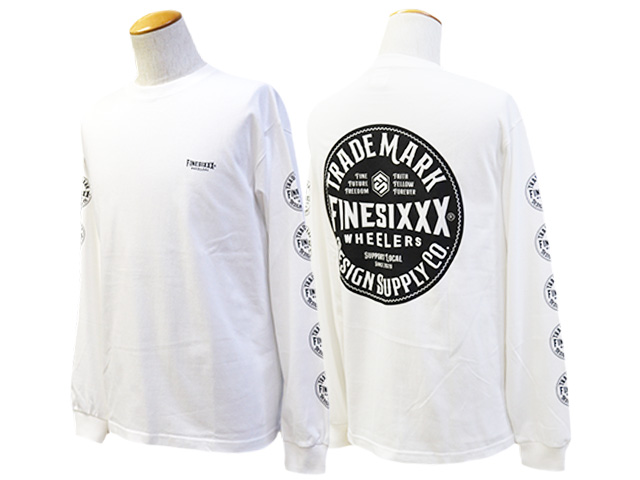 全3色【FINESIXXX/ファインシックス】2025SS「Trademark Emblem