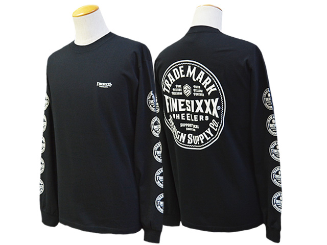   リラックスフィット ロゴ ロングTシャツ 全3色 全3色【FINESIXXX/ファインシックス】2025SS「Trademark Emblem