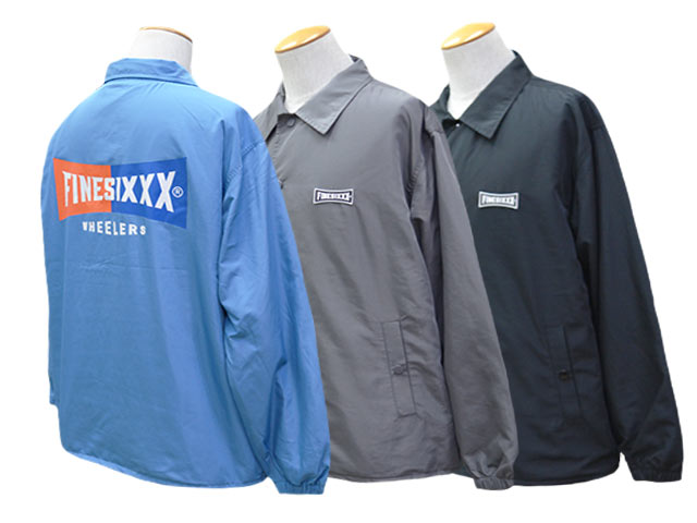 全3色【FINESIXXX/ファインシックス】2025SS「Standard Logo Zip