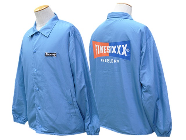 ジャケット・アウター finesixxx coach jacket XL STANDARD LOGO ZIP COACH JACKET - GRAY | FINESIXXX