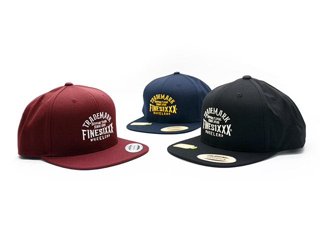 全3色【FINESIXXX/ファインシックス】2025SS「Trade Mark Embroidery